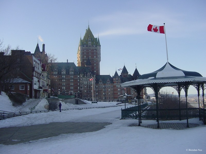 Le Château Frontenac - Montreal 3-04 563